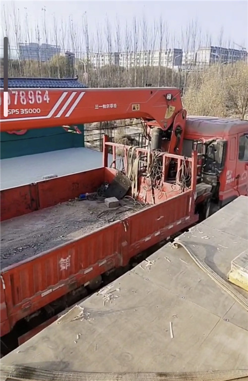 连山县吊车出租的基本流程